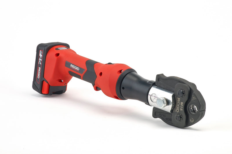 RIDGID RP-219 PRESSFIT KIT + M JAWS 15-18-22MM - 69078 - Ridgid Tools - Trade Counter Direct