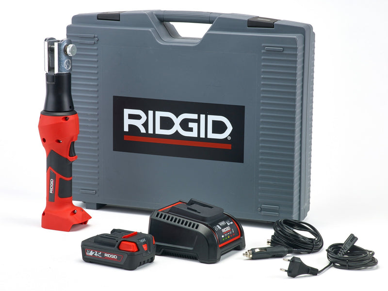 RIDGID RP-219 PRESSFIT KIT + M JAWS 15-18-22MM - 69078 - Ridgid Tools - Trade Counter Direct