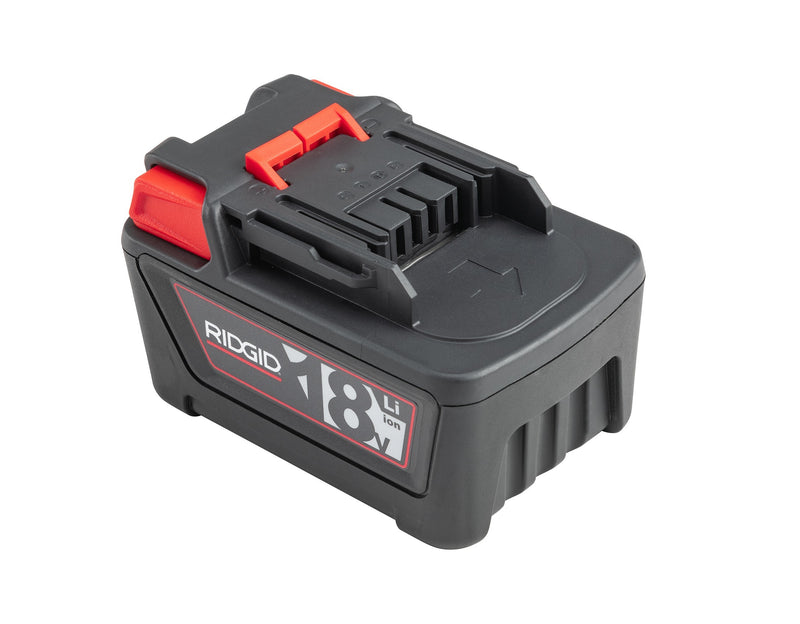 RIDGID 18V 5.0Ah Advanced Lithium Battery - 56518 - Ridgid Tools - Trade Counter Direct