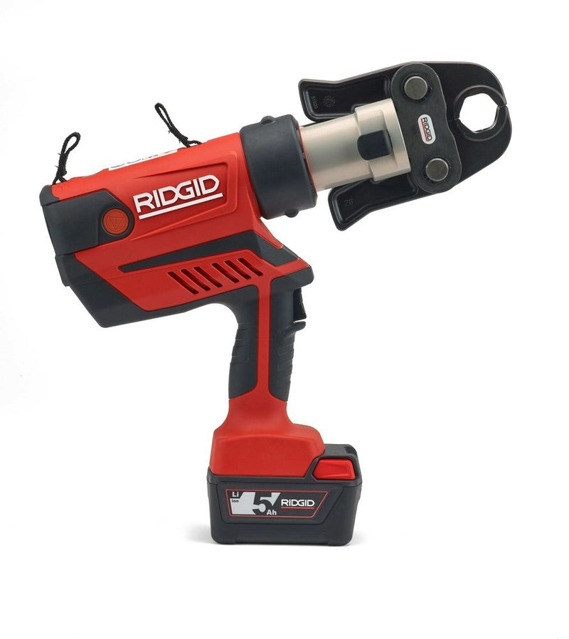 RIDGID RP-350 B Pressfit Kit + M Jaws 15-22-28mm - 69823 - Ridgid Tools - Trade Counter Direct