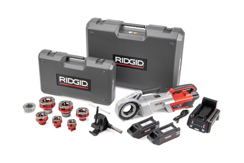 RIDGID 760 FXP CORDLESS Power Threader – 11R - 72088 - Ridgid Tools - Trade Counter Direct