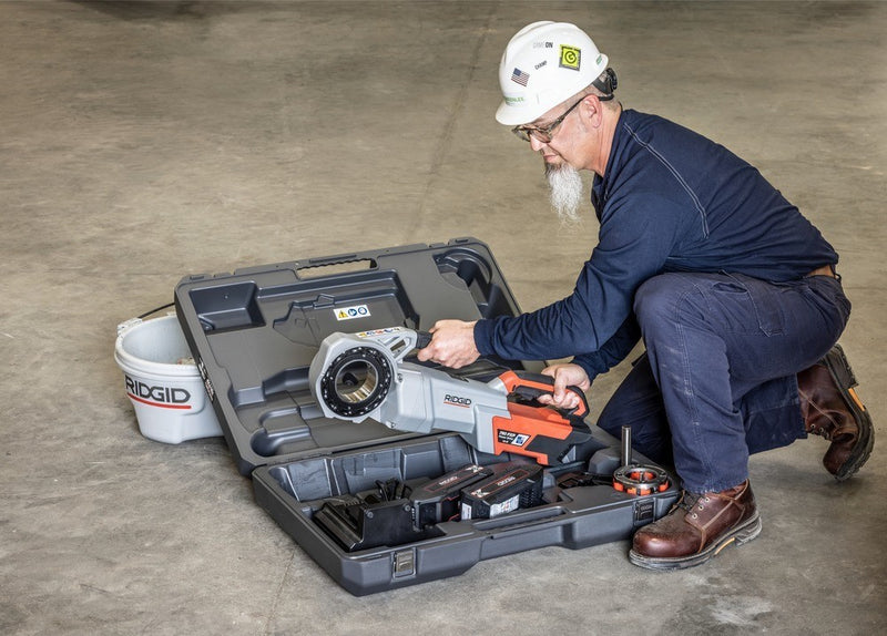 RIDGID 760 FXP CORDLESS Power Threader – 11R - 72088 - Ridgid Tools - Trade Counter Direct