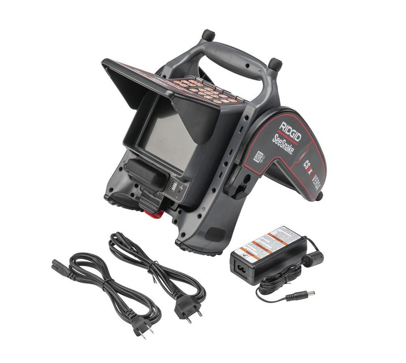 RIDGID CS6x VERSA Digital Reporting Monitor with Wi-Fi - 65163 - Ridgid Tools - Trade Counter Direct