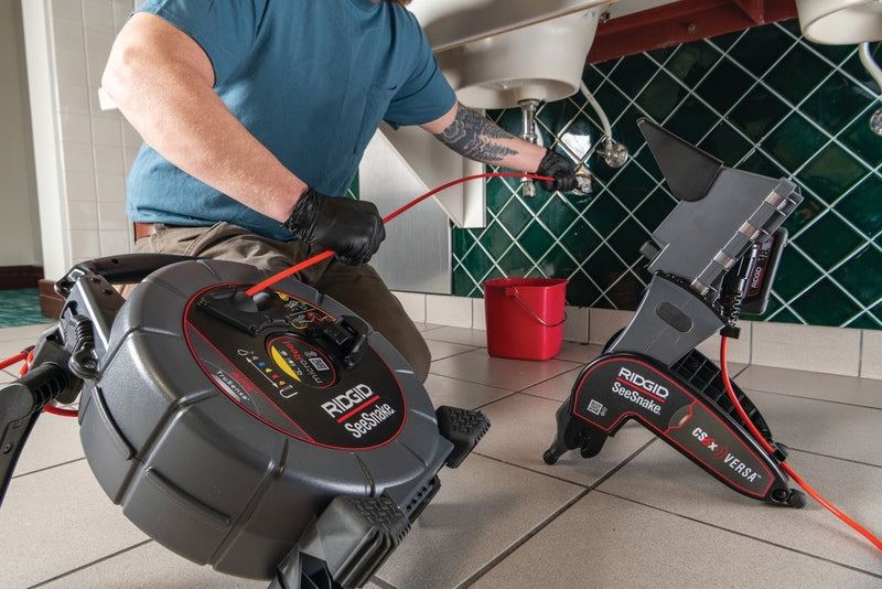 RIDGID SeeSnake microReel APX with TruSense Technology - 70808 - Ridgid Tools - Trade Counter Direct