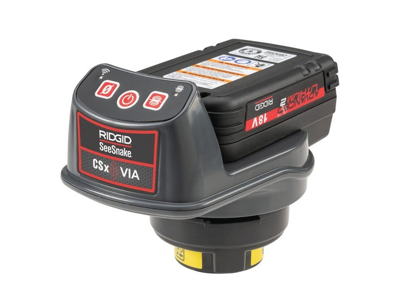 RIDGID® SeeSnake® CSx Via With Battery Charger - 71313 - Ridgid Tools - Trade Counter Direct