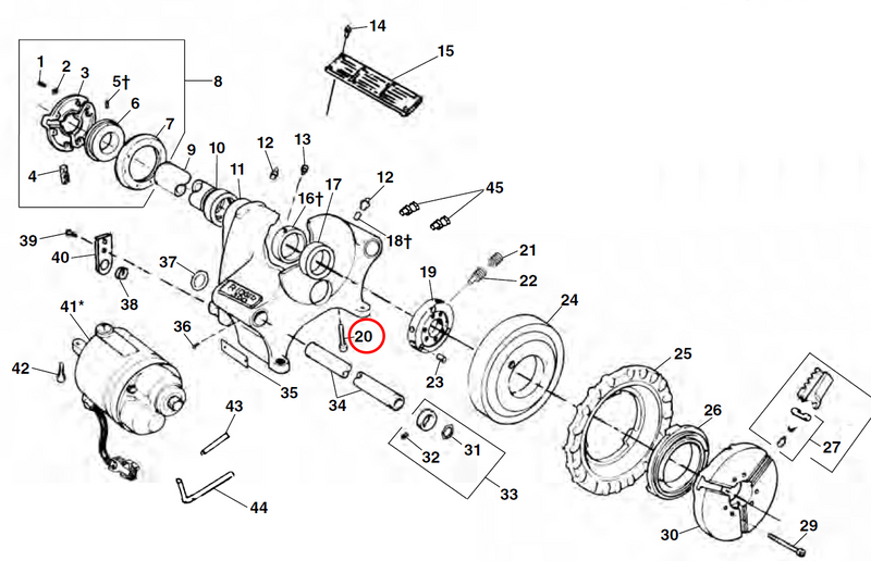 RIDGID 46035 – Socket Head Screw - 46035 - Ridgid Tools - Trade Counter Direct
