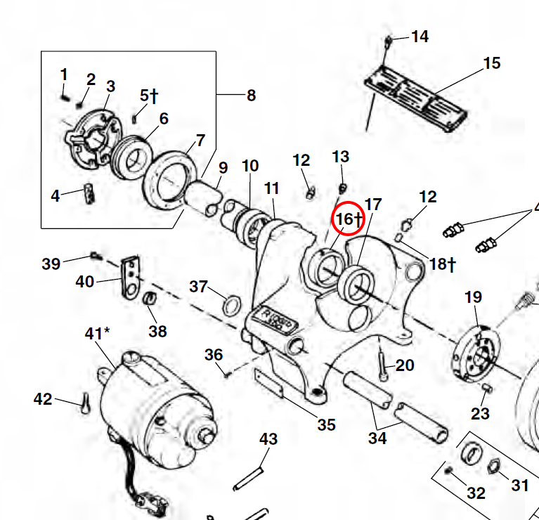 RIDGID 45345 – Bearing Thrust Ring - 45345 - Ridgid Tools - Trade Counter Direct