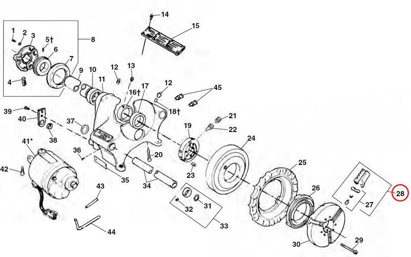 RIDGID 44090 – Front Chuck Jaw Set - 44090 - Ridgid Tools - Trade Counter Direct