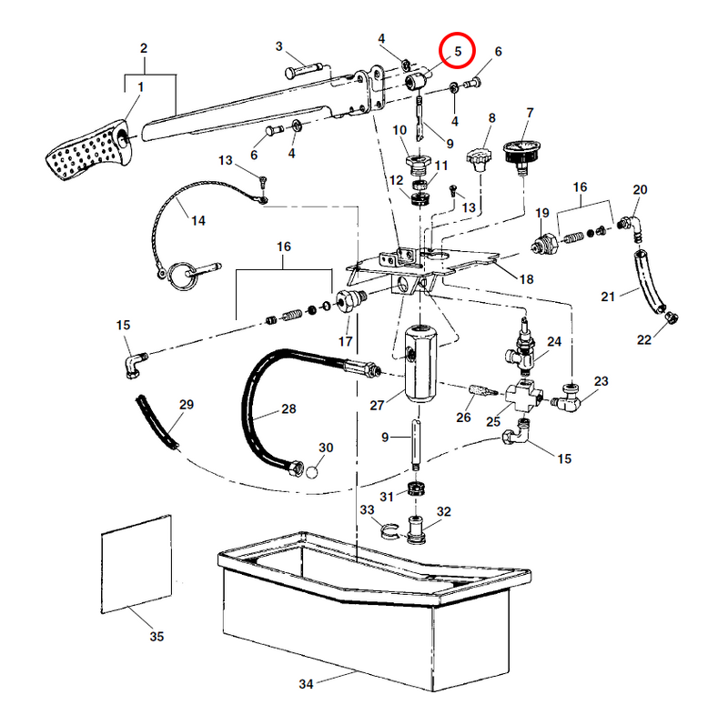 RIDGID 51042 – ROD HOLDER 1450 - 51042 - Ridgid Tools - Trade Counter Direct
