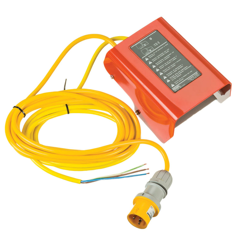 RIDGID 40017 – 115v Integral Footswitch (Complete) - 40017 - Ridgid Tools - Trade Counter Direct