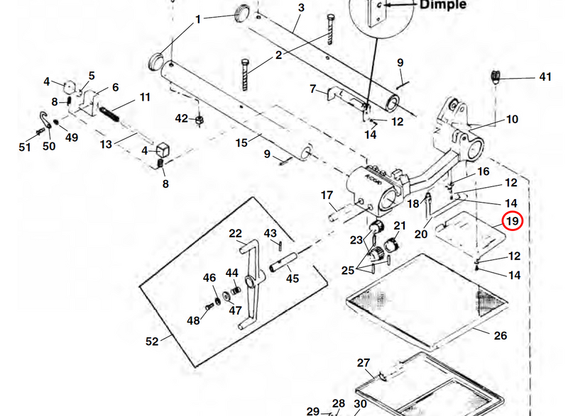 RIDGID 26772 – Oil Drip Plate - 26772 - Ridgid Tools - Trade Counter Direct