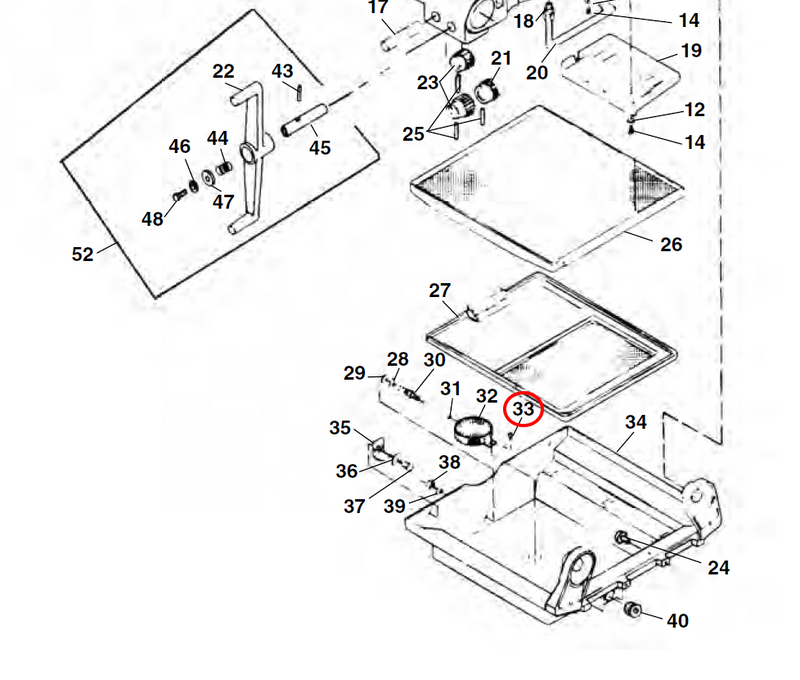 RIDGID 26797 – Oil Screen Screw (Pack of 5) - 26797 - Ridgid Tools - Trade Counter Direct