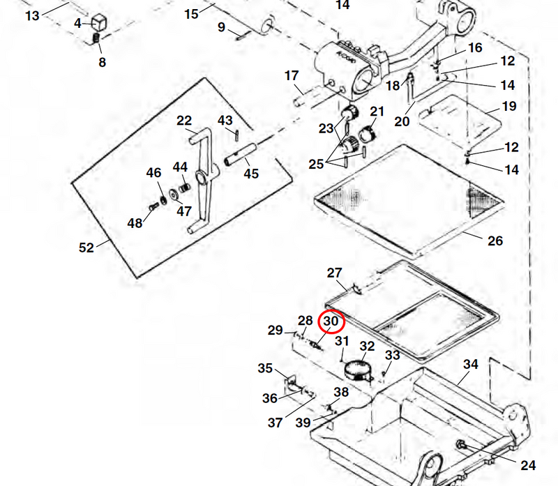 RIDGID 26697 – Bulk Head Fitting - 26697 - Ridgid Tools - Trade Counter Direct
