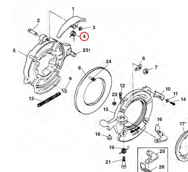 RIDGID 26872 – Lever Spring - 26872 - Ridgid Tools - Trade Counter Direct