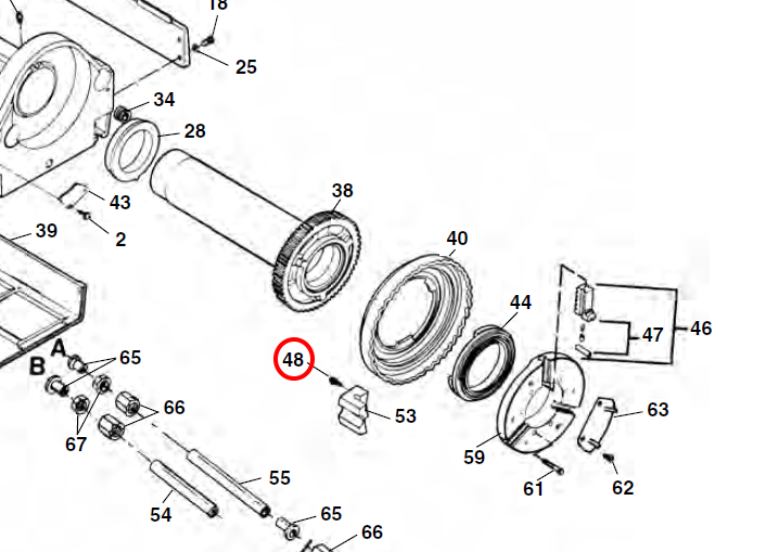RIDGID 27067 – Screw For Pinch Point Boss - 27067 - Ridgid Tools - Trade Counter Direct