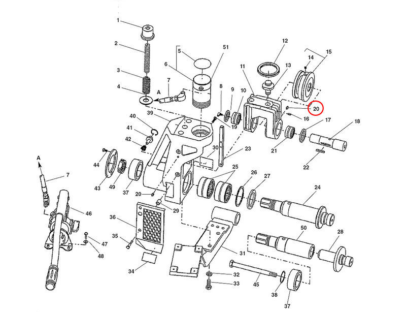 RIDGID 46860 – Grease Fitting - 46860 - Ridgid Tools - Trade Counter Direct