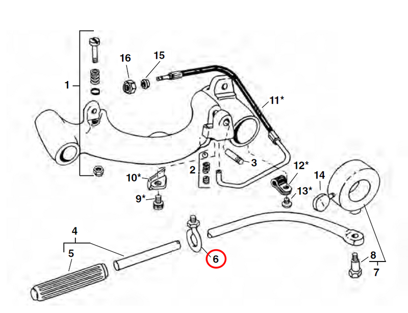 RIDGID 46205 – Carriage Lever Eye Bolt - 46205 - Ridgid Tools - Trade Counter Direct