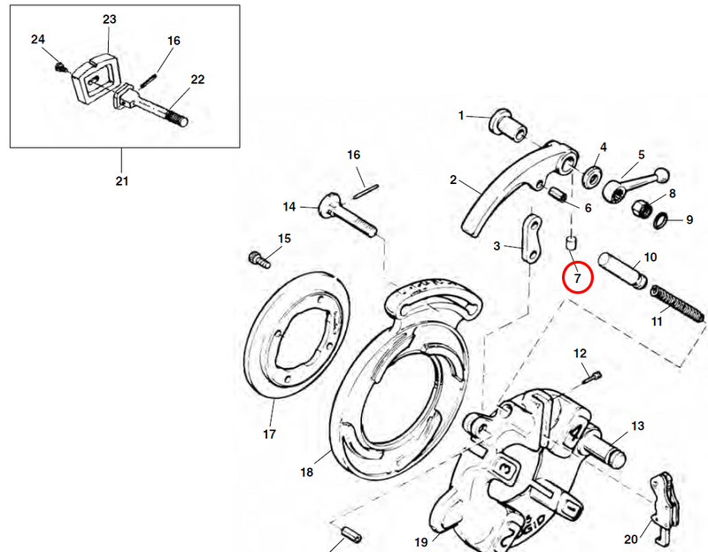 RIDGID 45055 – Die Head Release Lever Insert - 45055 - Ridgid Tools - Trade Counter Direct