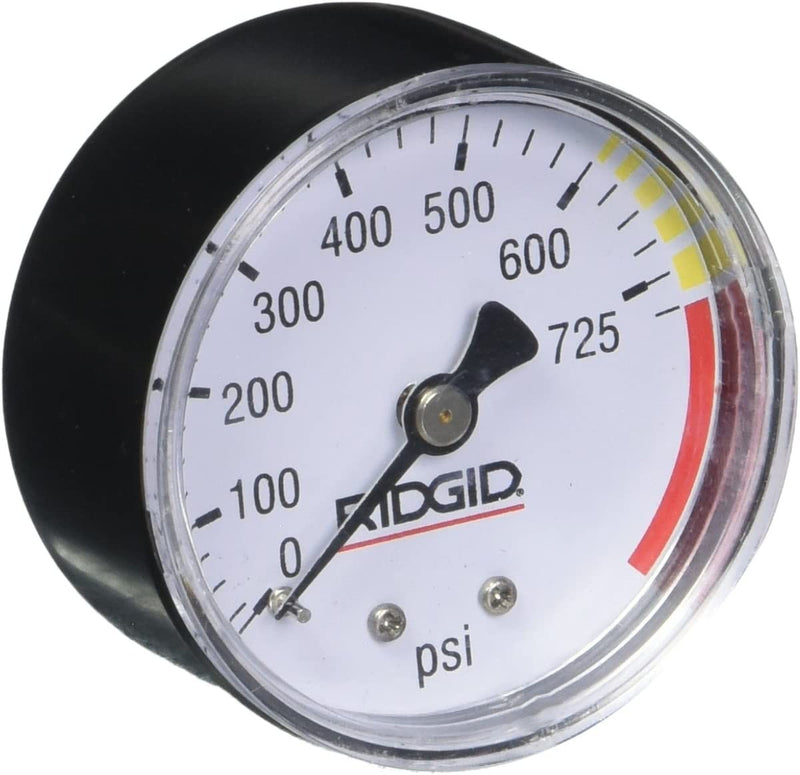 RIDGID 51152 – 750PSI GAUGE 1450 - 51152 - Ridgid Tools - Trade Counter Direct
