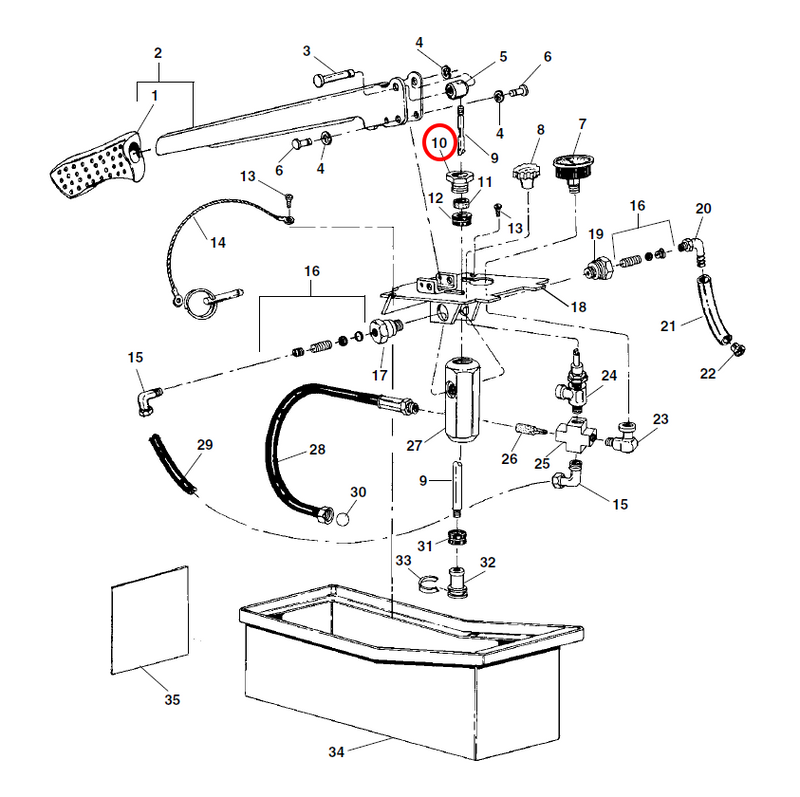 RIDGID 51167 – ROD GUIDE HOLDER 1450 - 51167 - Ridgid Tools - Trade Counter Direct