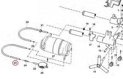 RIDGID 54152 – Oil Intake Line - 54152 - Ridgid Tools - Trade Counter Direct