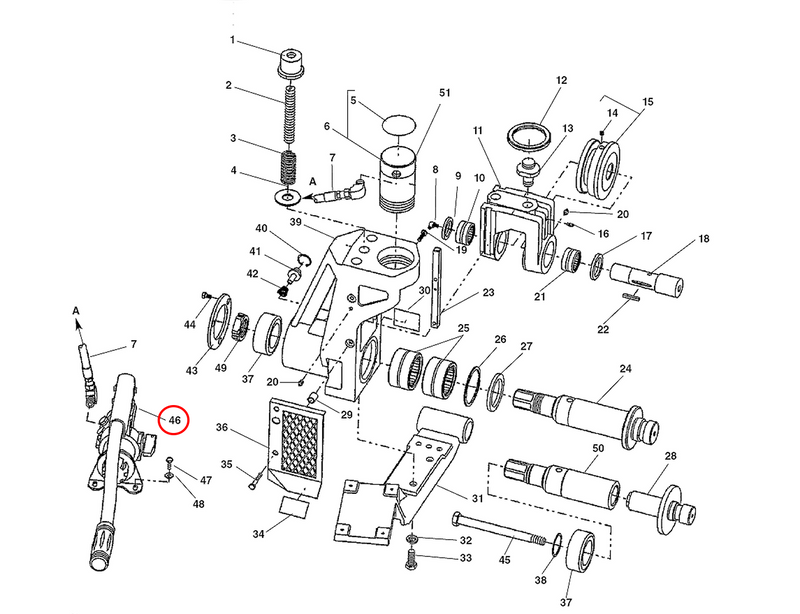 RIDGID 61132 – Hyrdraulic Pump Unit - 61132 - Ridgid Tools - Trade Counter Direct