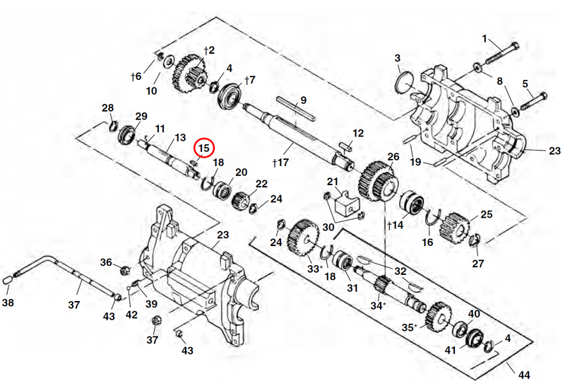 RIDGID 26657 – Gearbox Pinnion Key - 26657 - Ridgid Tools - Trade Counter Direct