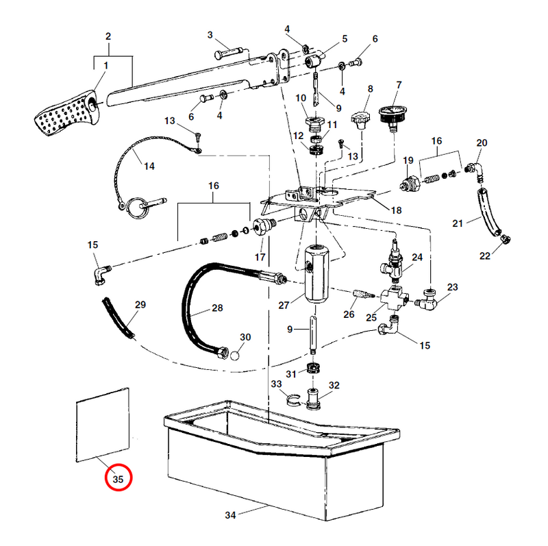 RIDGID 51102 – SCHEMATIC LABEL 1450 - 51102 - Ridgid Tools - Trade Counter Direct