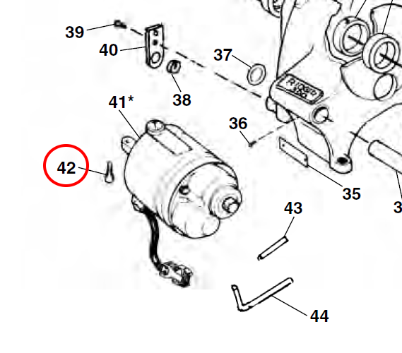 RIDGID 46745 – Motor Screw (Pack of 5) - 46745 - Ridgid Tools - Trade Counter Direct