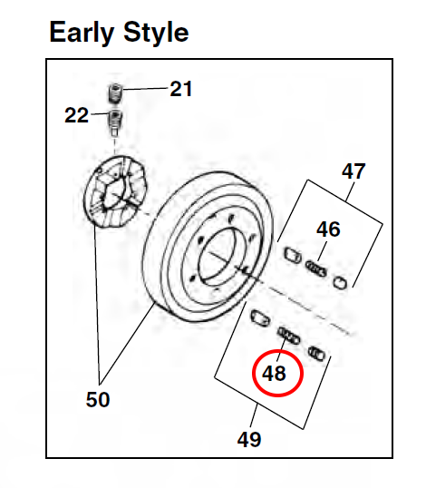 RIDGID 45285 – Plunger Spring for early Style Ring Gear (Pack of 3) - 45285 - Ridgid Tools - Trade Counter Direct
