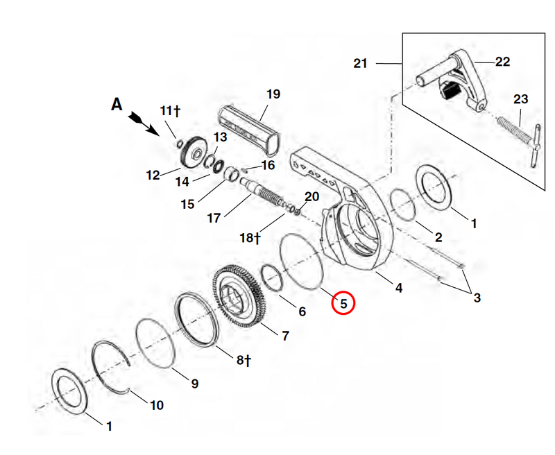 RIDGID 34422 – Gear Head O Ring (Pack of 2) - 34422 - Ridgid Tools - Trade Counter Direct