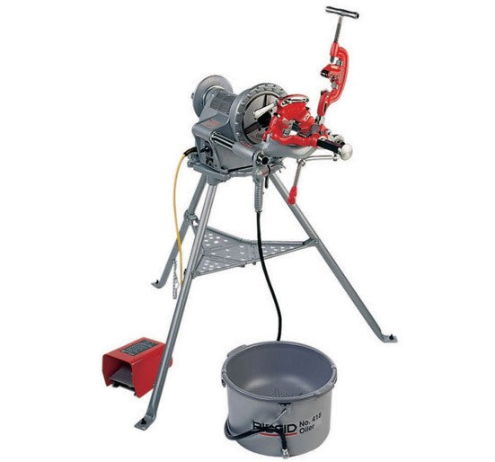RIDGID 300 C 115 V, 25 – 60 Hz Universal, Manual Oiling Threading Machine - 12891 - Ridgid Tools - Trade Counter Direct