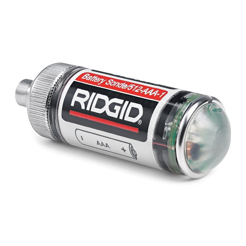RIDGID NaviTrack Remote Transmitter (512Hz sonde) - 16728 - Ridgid Tools - Trade Counter Direct