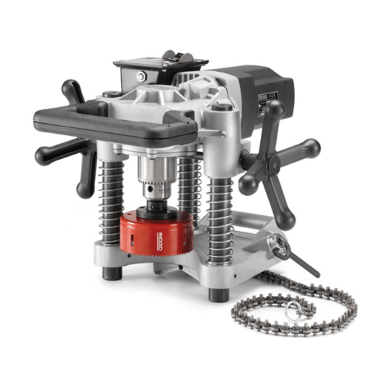 RIDGID HC450 4.75 inch (120 mm) Hole Cutting Tool 115V - 25668 - Ridgid Tools - Trade Counter Direct