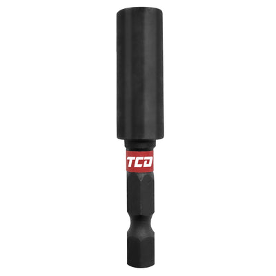 TCD Shock Resistant Magnetic Bit Holder 1/4in Hex 60mm - Single - TCD0001 - TCD0001 - tcd - Trade Counter Direct