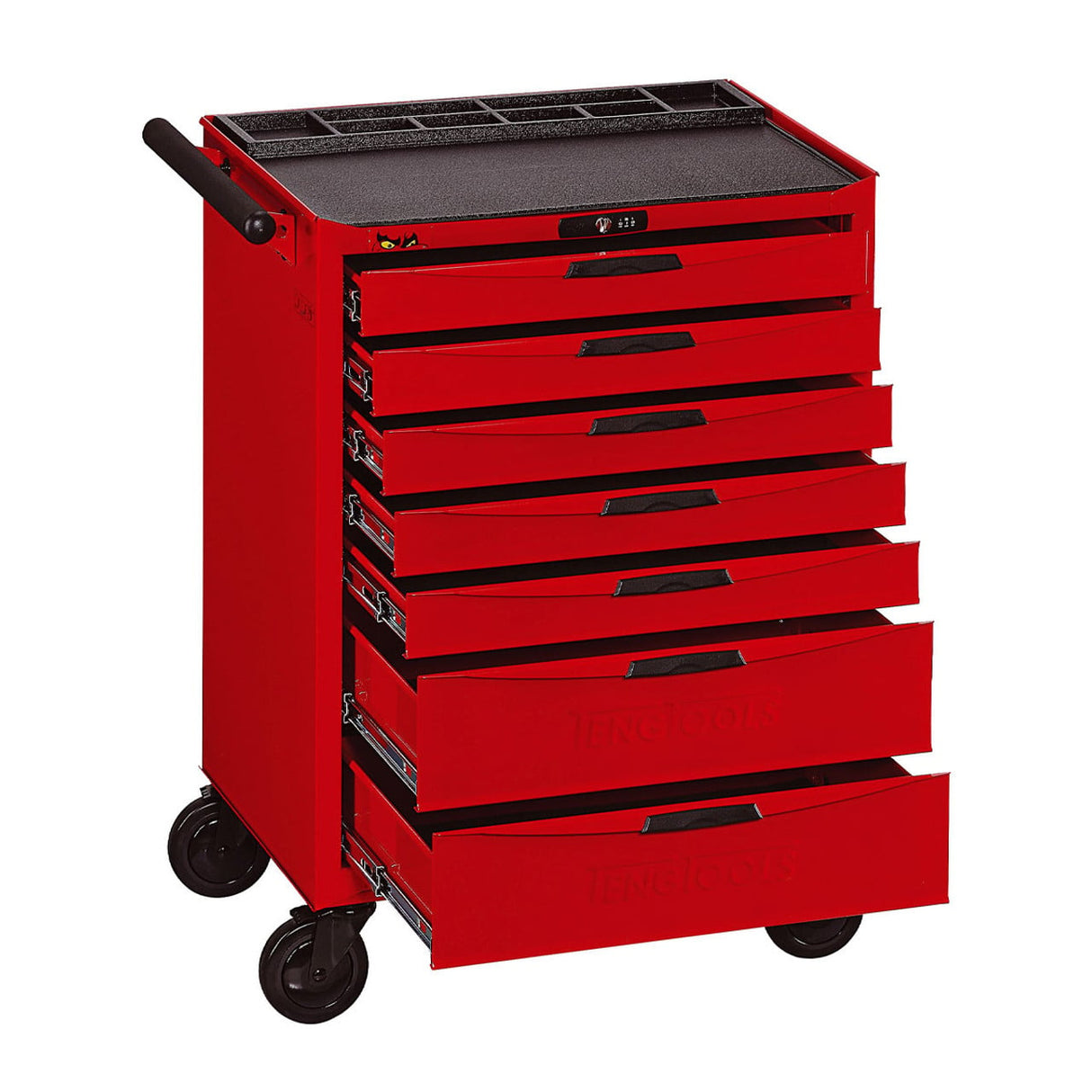 Teng TCW807N 8 Series Roller Cabinet 7 Drawer with Ball Bearing Slides