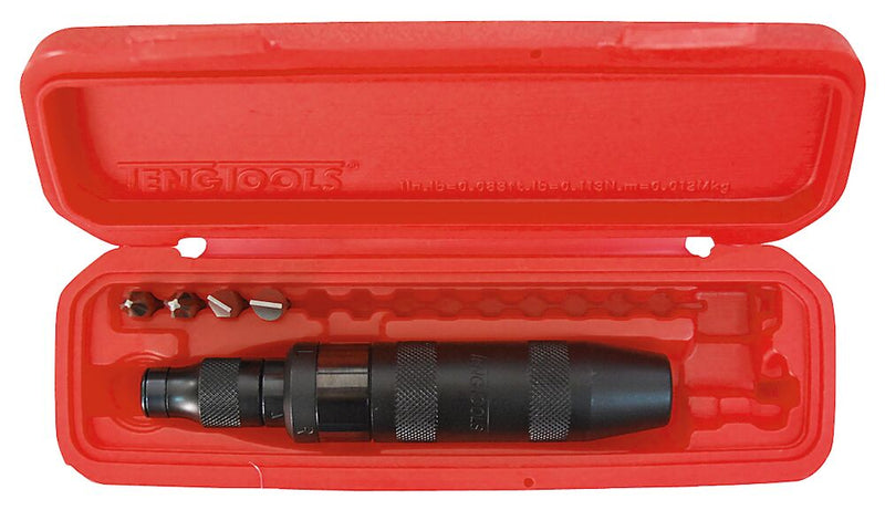Teng 1/2" & 5/16" Impact Driver Set 6 Pieces - ID506 - TENGID506 - Teng Tools - Trade Counter Direct