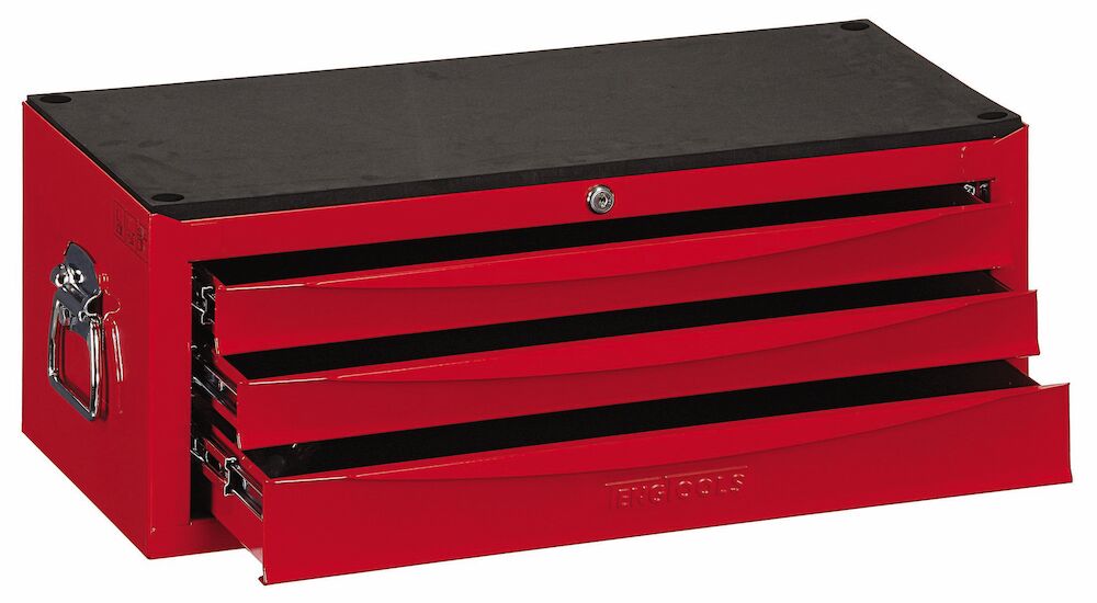 Teng 26" Classic Tool Chest 3 Drawers Red - TC803SV - TENGTC803SV - Teng Tools - Trade Counter Direct