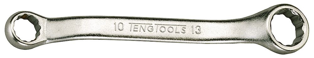 Teng Double Ring Spanner Rigger Jigger 10 x 13mm - 601013 - TENG601013 - Teng Tools - Trade Counter Direct