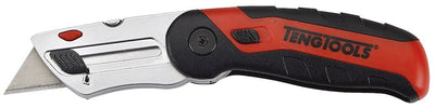 Teng Folding Utility Knife - 712 - TENG712 - Teng Tools - Trade Counter Direct