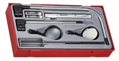 Teng Inspection Set TT1 8 Pieces - TTTM08 - TENGTTTM08 - Teng Tools - Trade Counter Direct