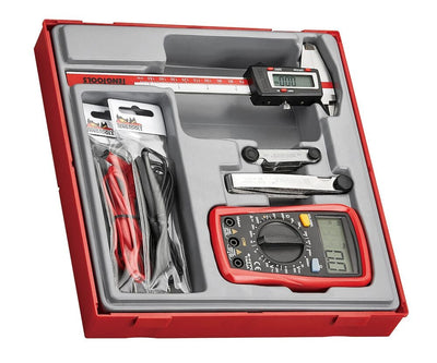 Teng Measuring Tool Set TT2 4 Pieces - TTDCM - TENGTTDCM - Teng Tools - Trade Counter Direct