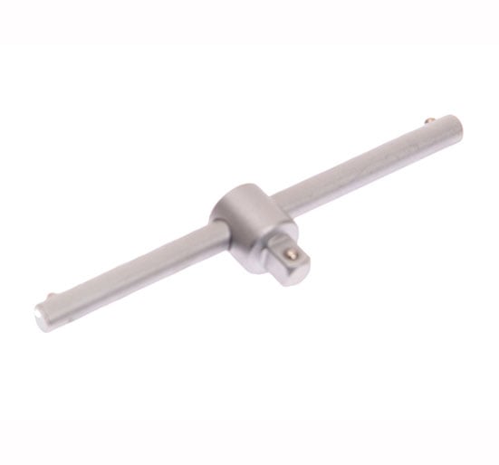 Teng Sliding T Bar 1/4in Drive - Socket Accessory - TENM140050 - Teng - Trade Counter Direct