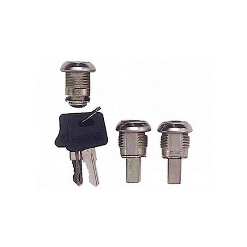 Teng TC - BKEY Tool Box Spare Replacement 3 Pieces Blank Keys - TENGTC-BKEY - Teng Tools - Trade Counter Direct