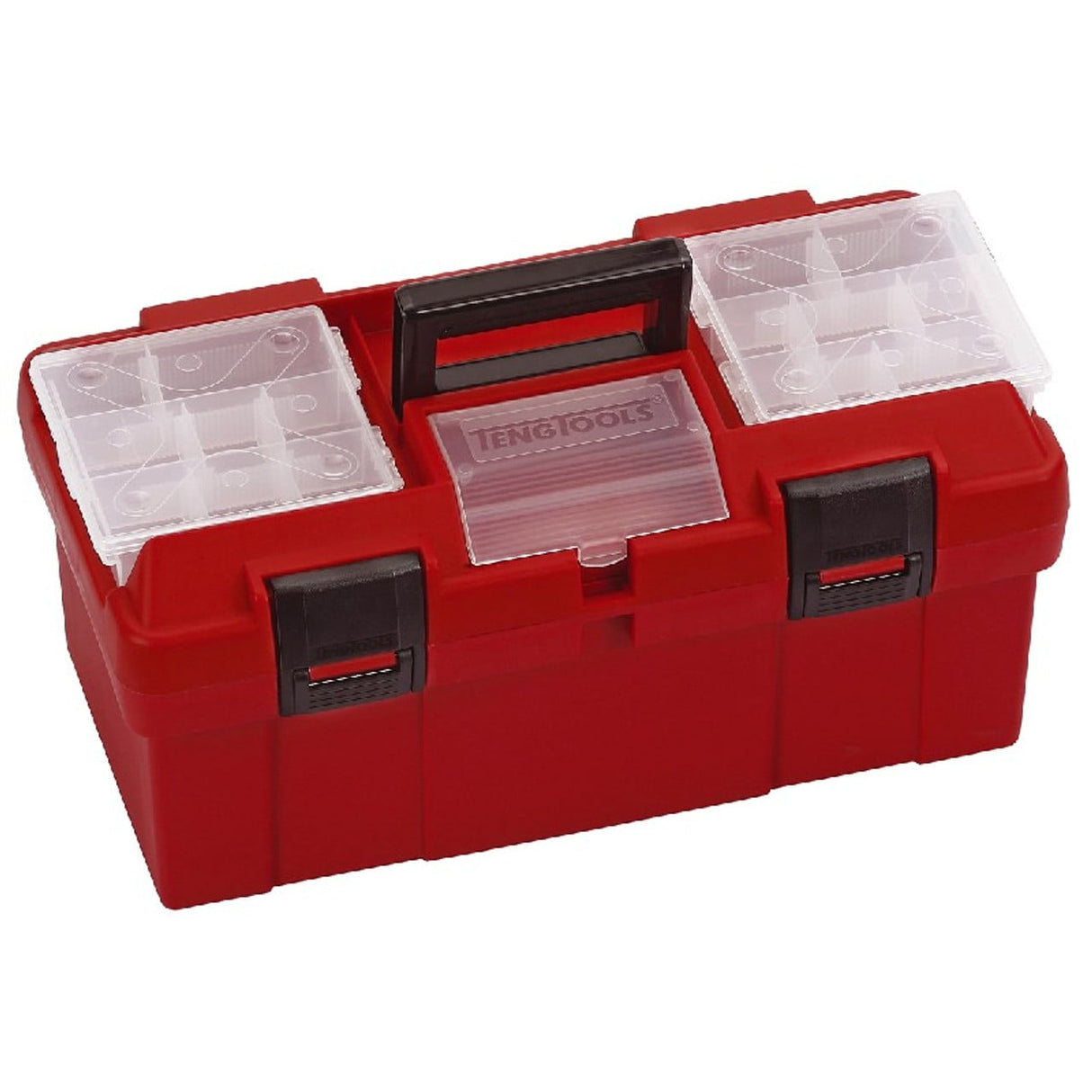 Teng TCP445C Portable Carrying Case Plastic Tool Box - TENGTCP445C - Teng Tools - Trade Counter Direct