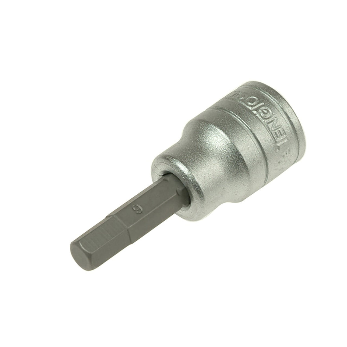 Teng TENM381506 S2 Hex Socket Bit 3/8in Drive 6mm - TENGM381506-C - Teng Tools - Trade Counter Direct