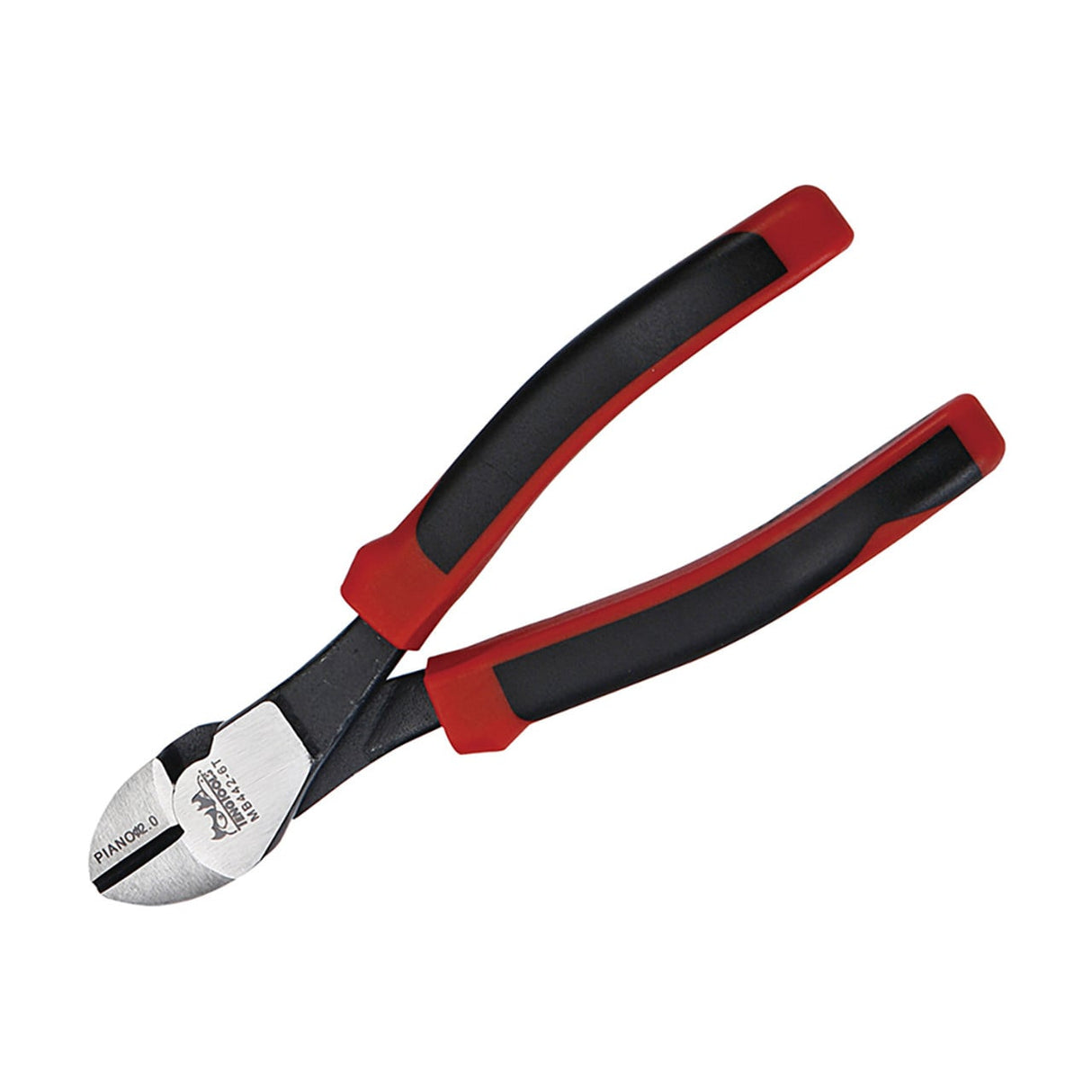 Teng TENMB4426T Heavy - Duty Side Cutting Plier 150mm (6in) - TENGMB442-6T - Teng Tools - Trade Counter Direct