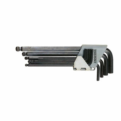 Teng Tools 1479AF Ball Point Hexagon Key Set 5/64" - 3/8" (9 Pieces) - TENG1479AF - Teng Tools - Trade Counter Direct