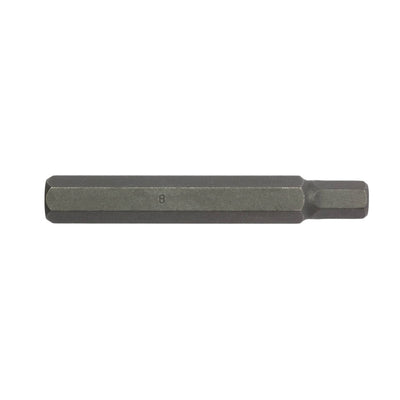 Teng Tools 210808 Hex Bit 8 x 75mm - 10mm Hex Drive - TENG210808 - Teng Tools - Trade Counter Direct