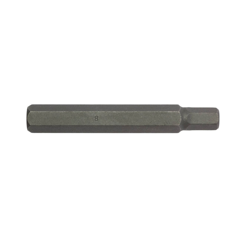 Teng Tools 210808 Hex Bit 8 x 75mm - 10mm Hex Drive - TENG210808 - Teng Tools - Trade Counter Direct